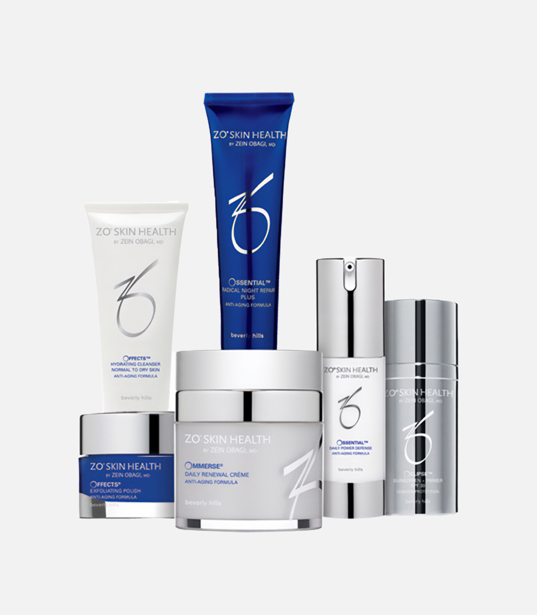 ZO SKIN HEALTH】AGGRESSIVE AGING PROGRAM KIT エイジングケア6点