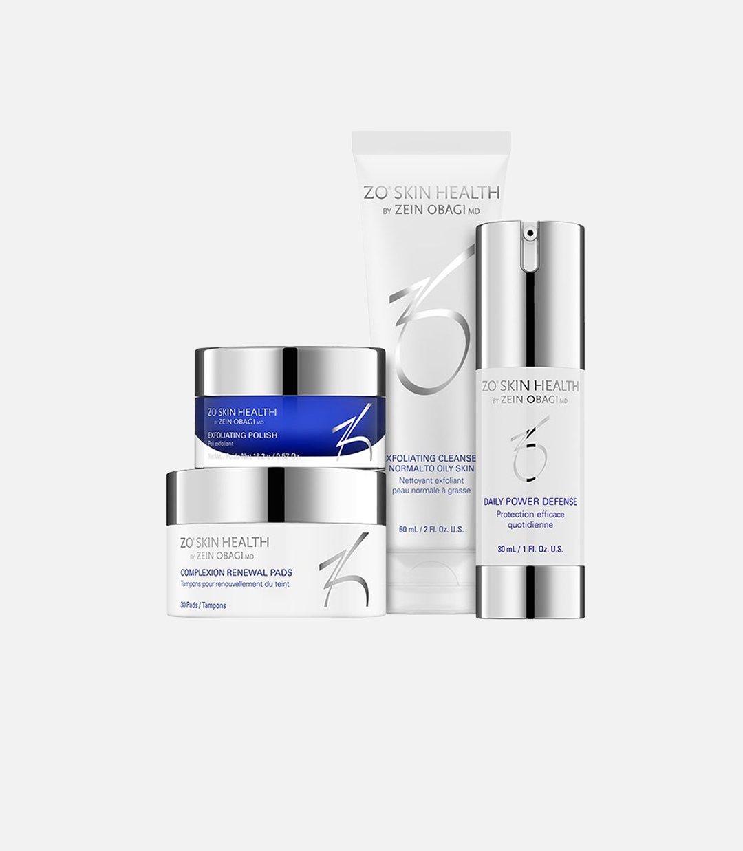 ZO SKIN HEALTH】DAILY SKINCARE PROGRAM ディリースキンケア