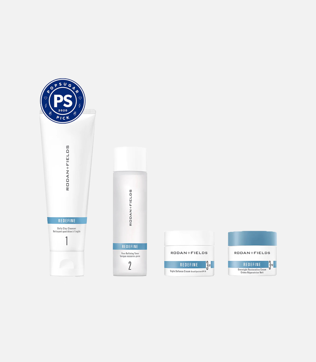 REDEFINE REGIMEN R + F｜4点セット