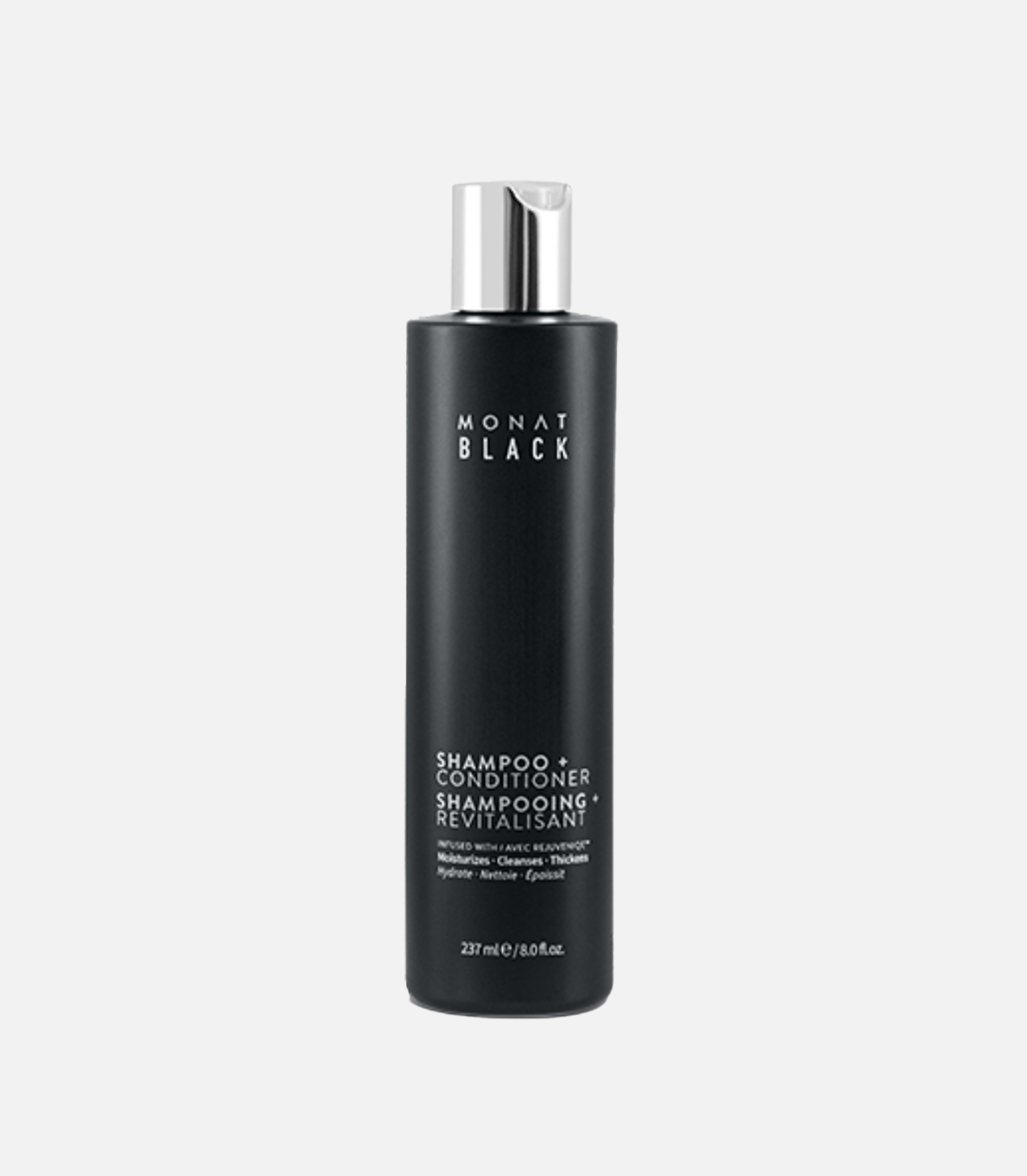 BLACK SHAMPOO + CONDITIONER Natural Hair Regrowth｜シャンプー&コンディショナー
