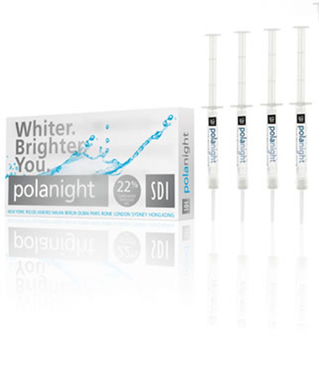 POLA ｜ADVANCED TOOTH WHITENING SYSTEM 22% 4PK｜ホワイトニング