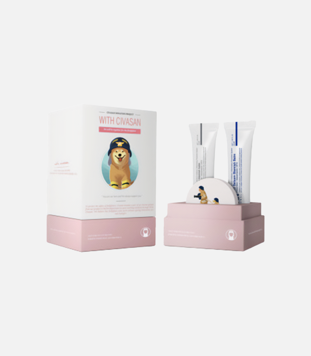 Fireman Editon Balsam Blemish Balm ＋ Meso Blemish Balm｜セット