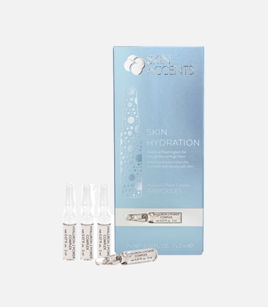 inspira med Hyaluron 2 Power ampoules