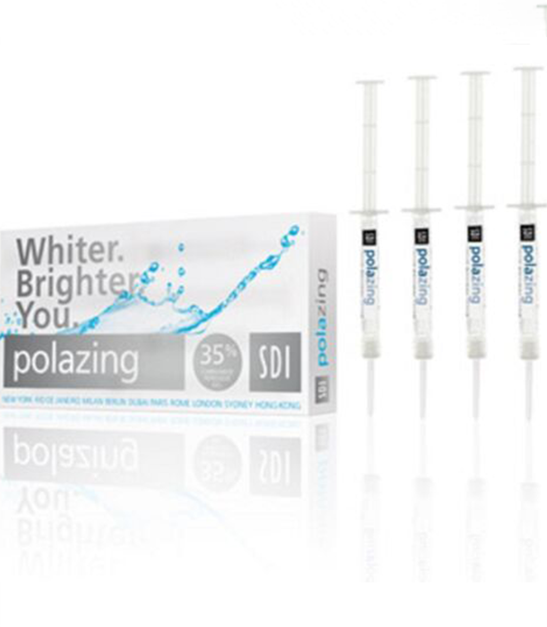 POLA DAY CP 35% - POLA ZING WHITENING GEL 4PK｜ホワイトニングキット
