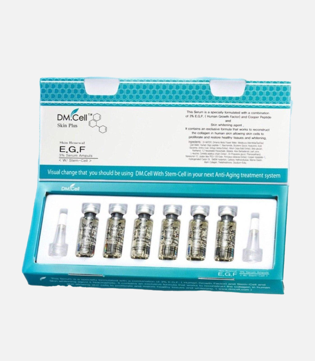 3% Skin Renewing EGF serum｜エイジングケア