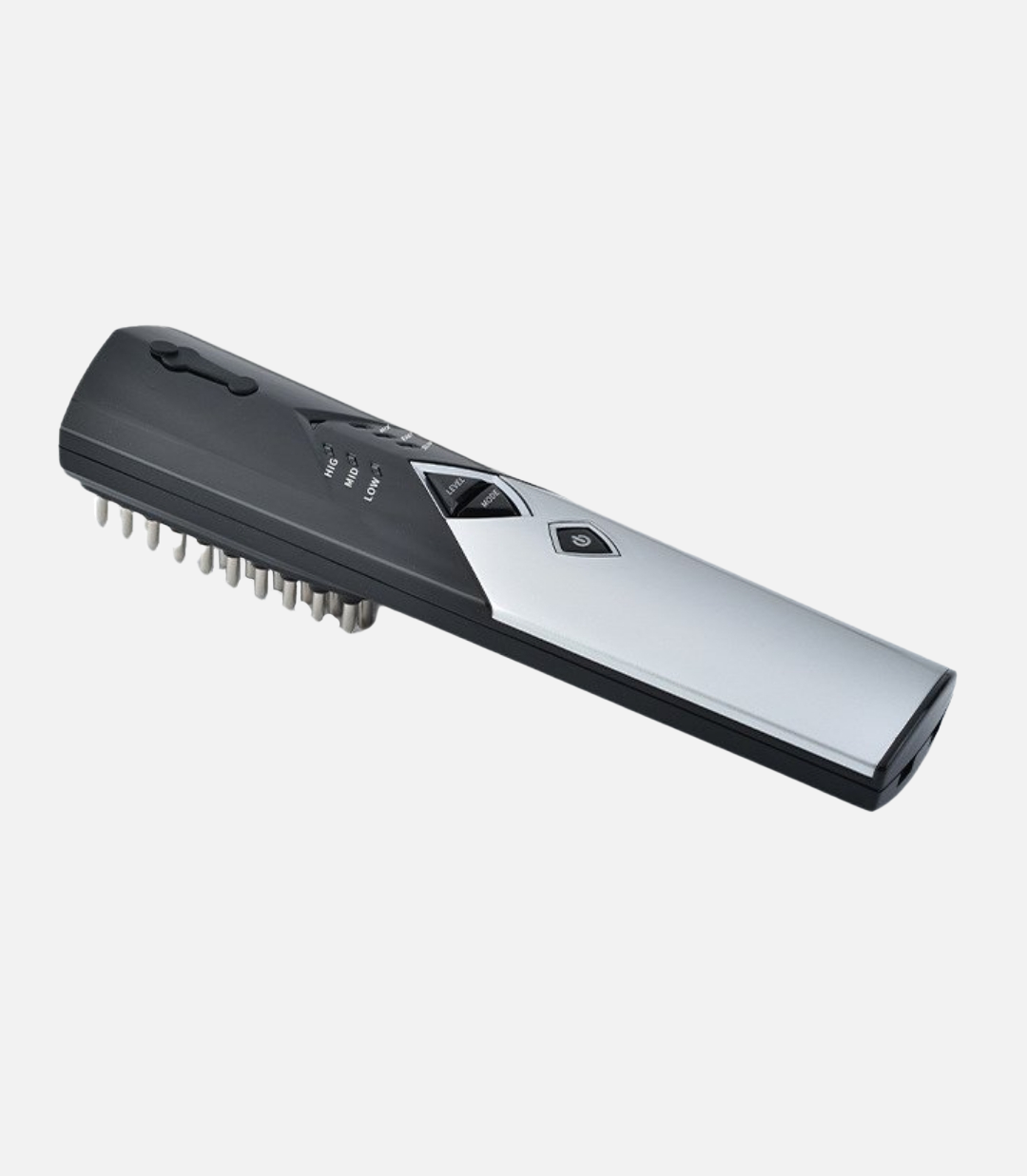 Hair Growth Laser Comb Therapy Electric Massage｜多機能 レーザーブラシ ヘアケアコーム ヘッド 電動マッサージ 低周波 ヘアブラシ 低出力レーザー フェイスマッサージャー