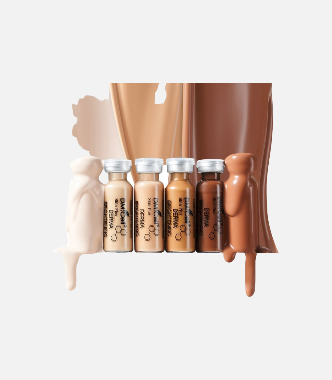 BB Glow Meso Derma Brightening Foundation｜ファンデーション