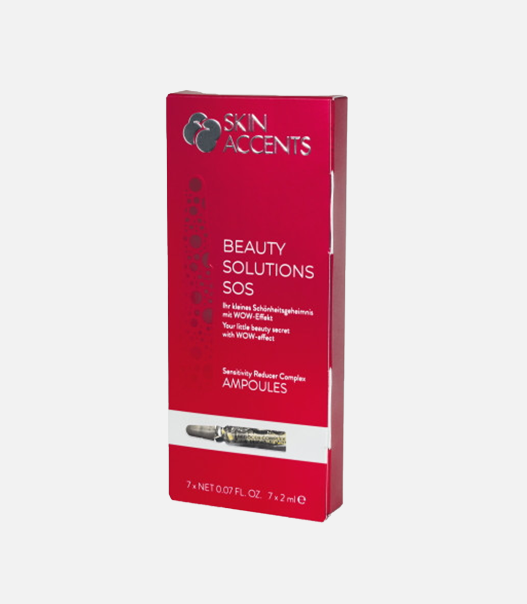 inspira med SOS Sensitivity Reducer Complex Ampoules