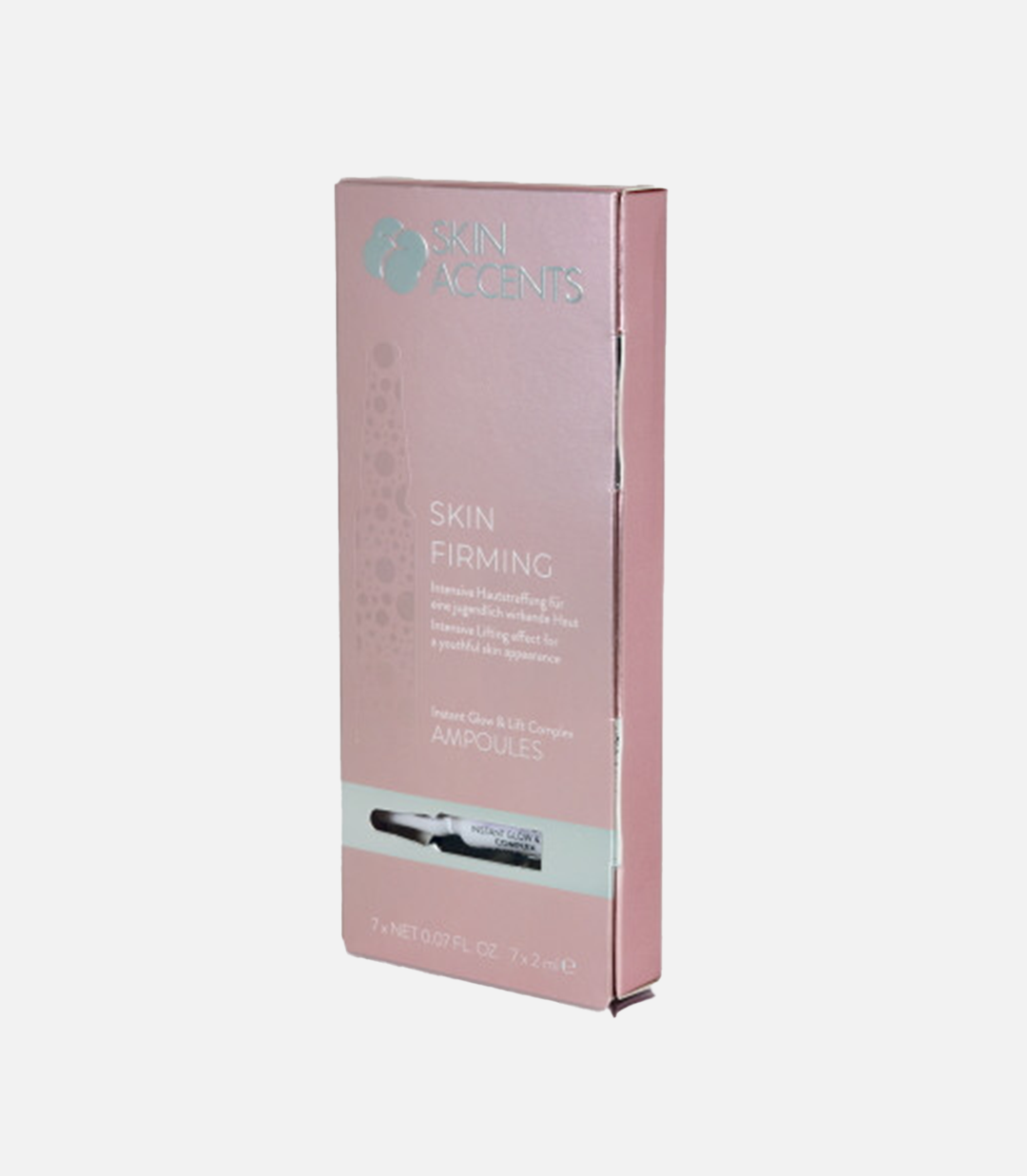 inspira med Instant Glow & Lift Complex Ampoules
