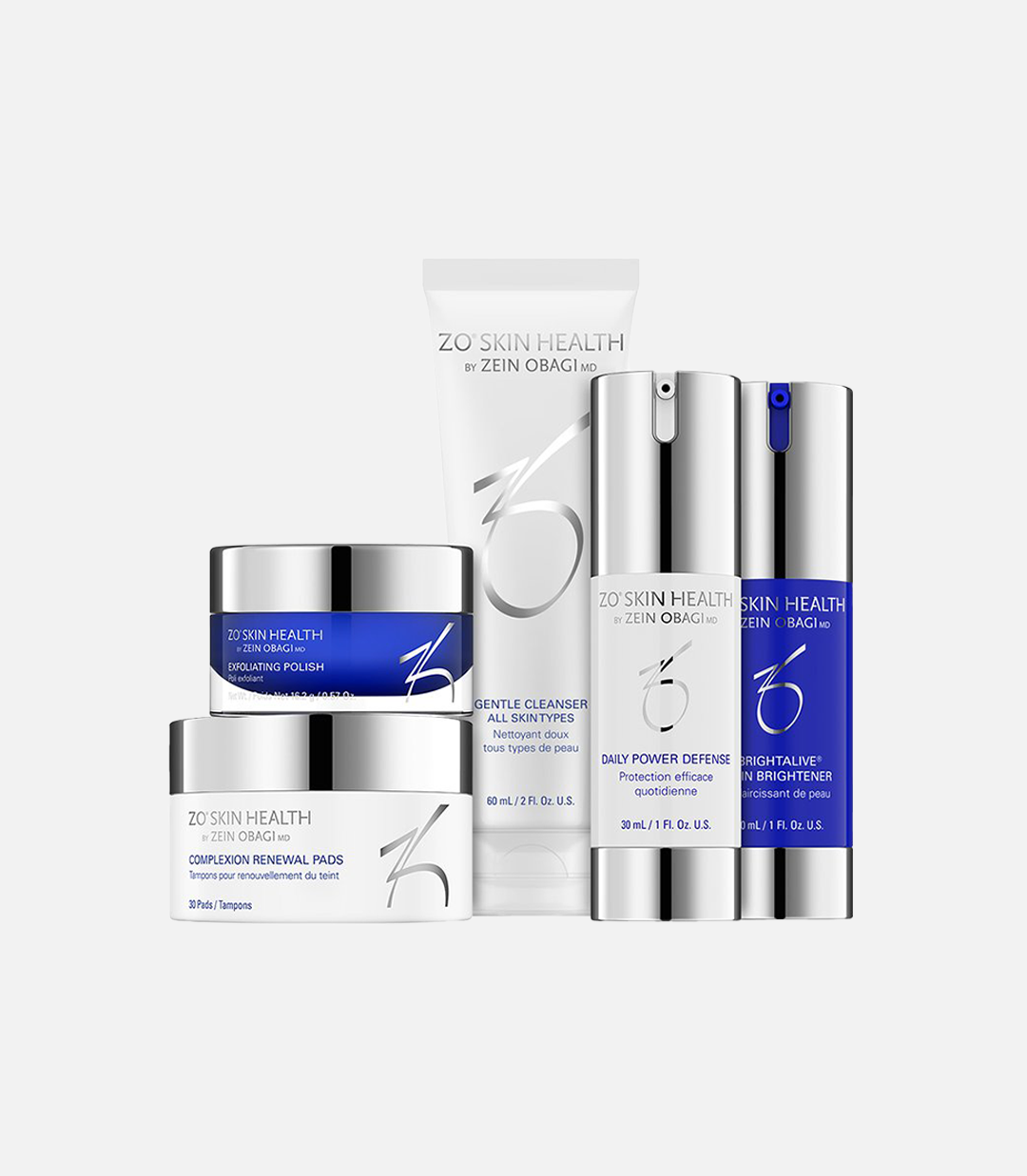 ZO SKIN HEALTH】SKIN BRIGHTENING PROGRAM 美白プログラム5点セット