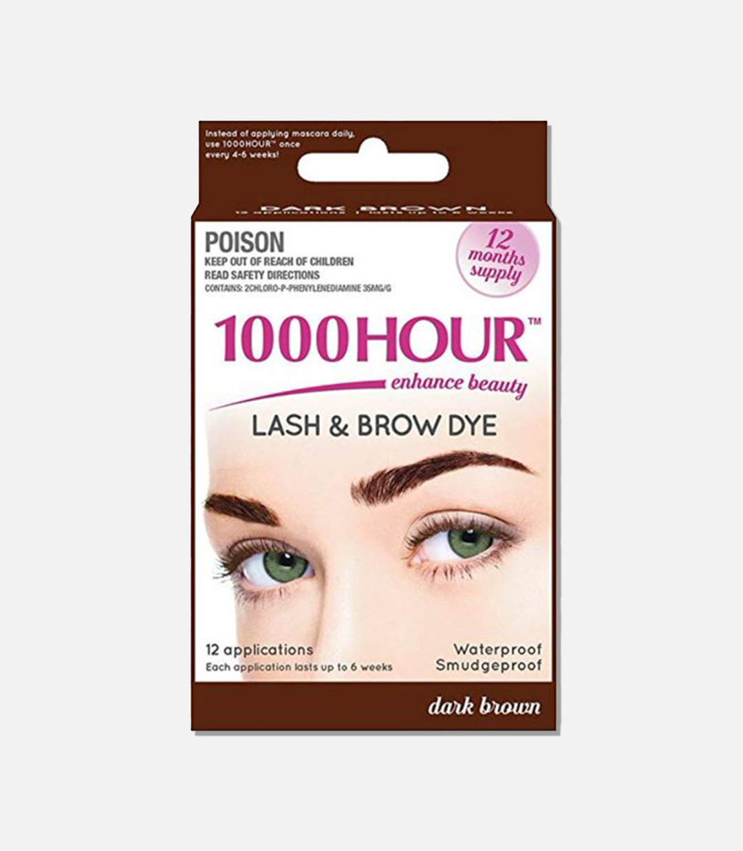 LASH & BROW DYE KIT 1000