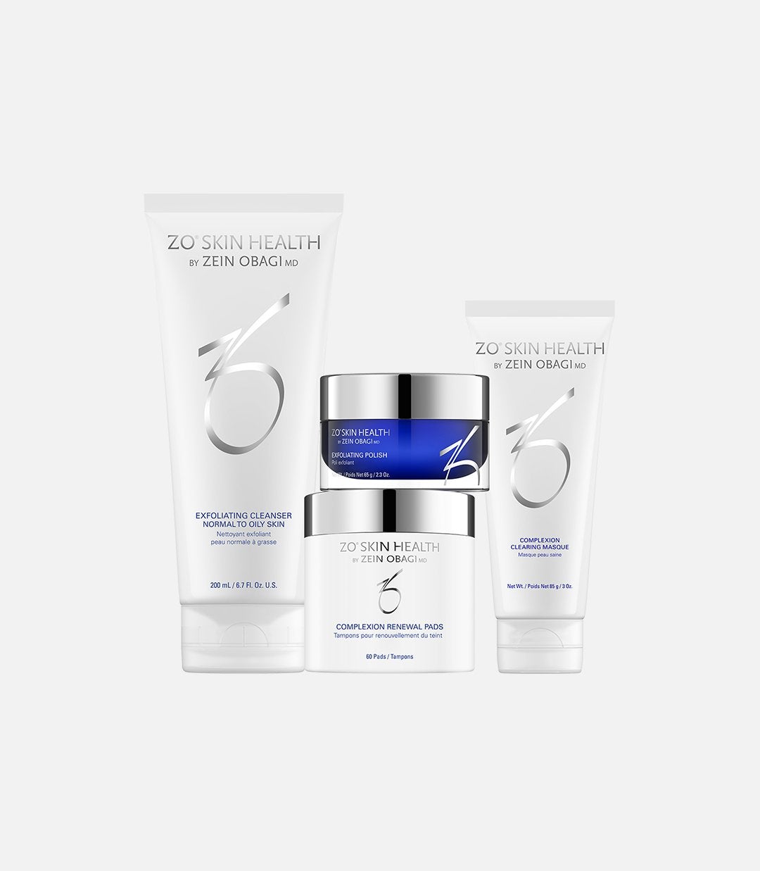 ZO SKIN HEALTH】COMPLEXION CLEARING PROGRAM 毛穴向けプログラム4点